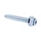 Prime-Line Sheet Metal Screw Self-Tap Hx Wsh Head Sltd Dr No. 12 X 1-1/2in Zinc Plated Steel 50PK 9025799 - alternate 1